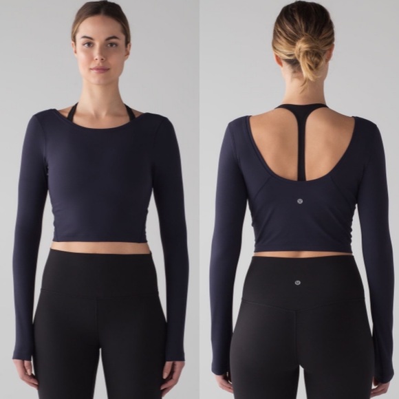 lululemon athletica Tops - Lululemon Long Sleeve Align Cropped Long Sleeve